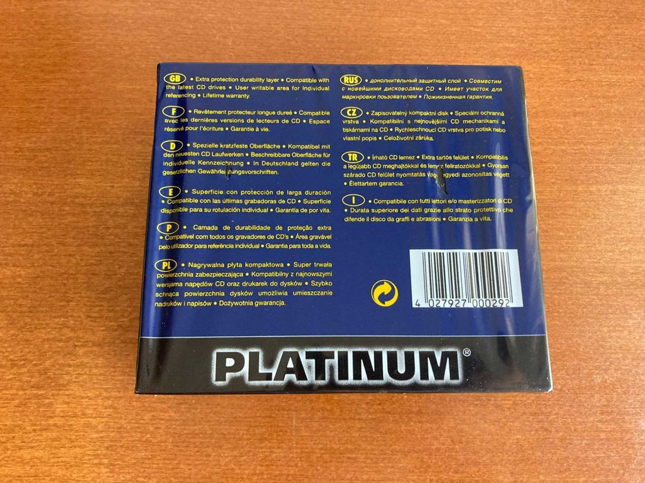 CD Virgin 700 MB - Pack of 10 - new and sealed64586420944129121