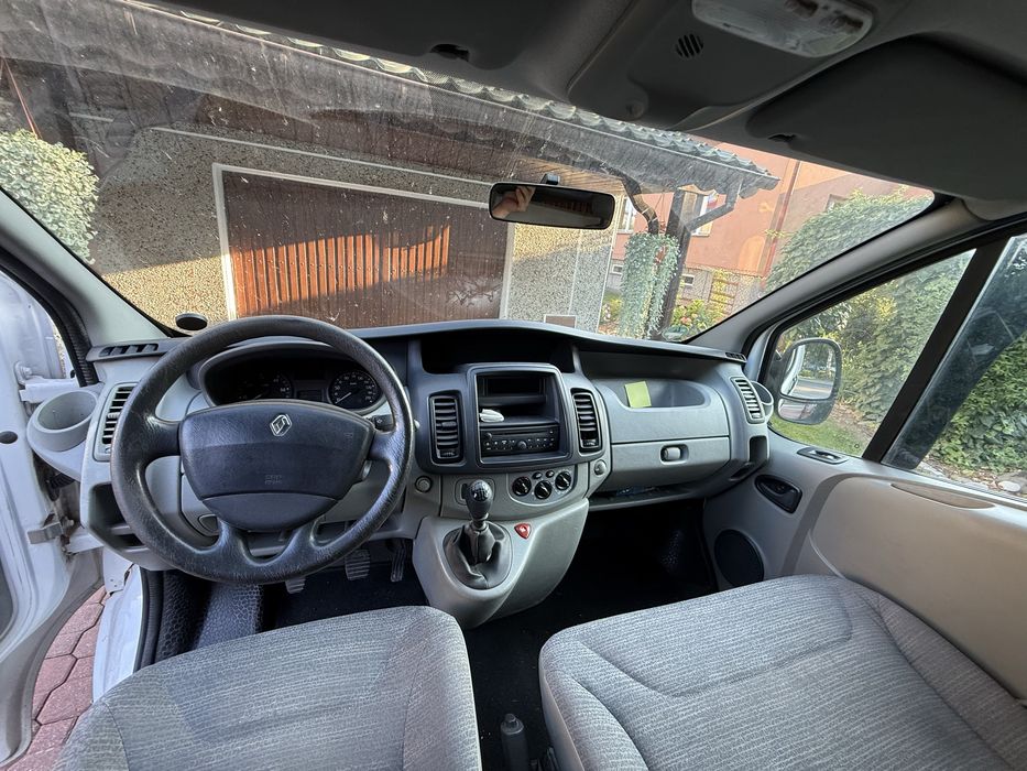 Renault trafic long 2.0 115km