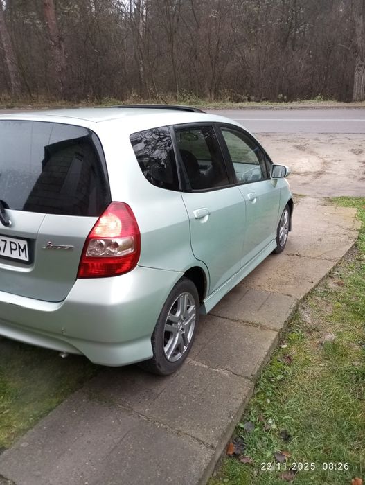 Honda jazz Хонда джаз