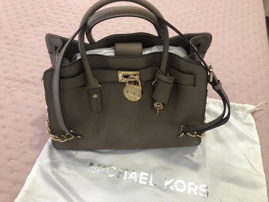 Mala Michael Kors satchel Hamilton