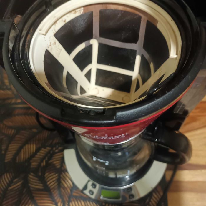 Russell Hobbs Flame Red Coffee Maker