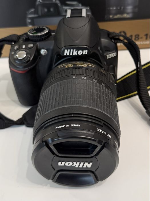 Дзеркальний фотоапарат Nikon D3100 + kit об'єктив 18-105 мм