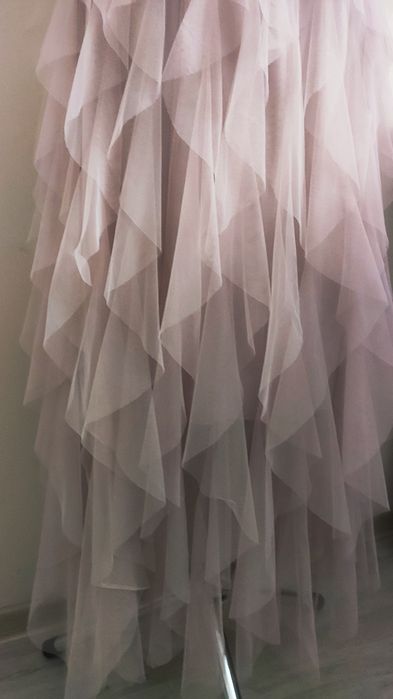 Komplet- cekinowa bluzka i tiulowa spódnica