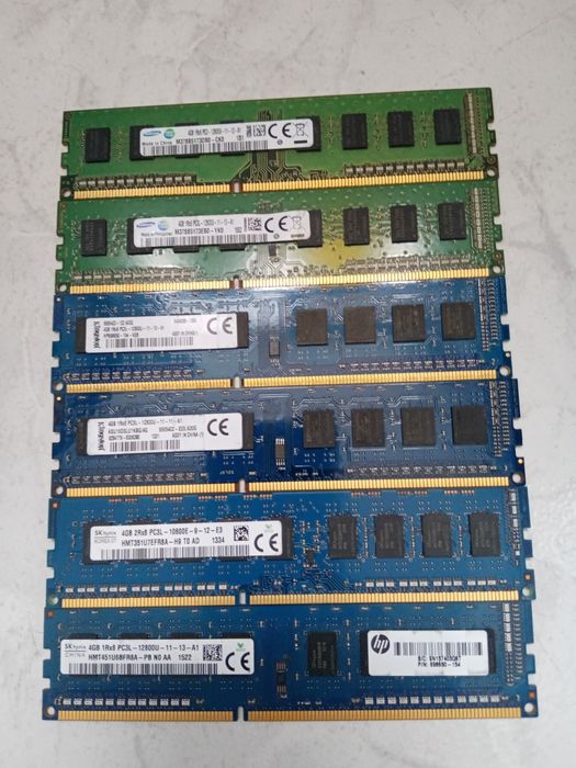 Memórias DDR3 PC torre