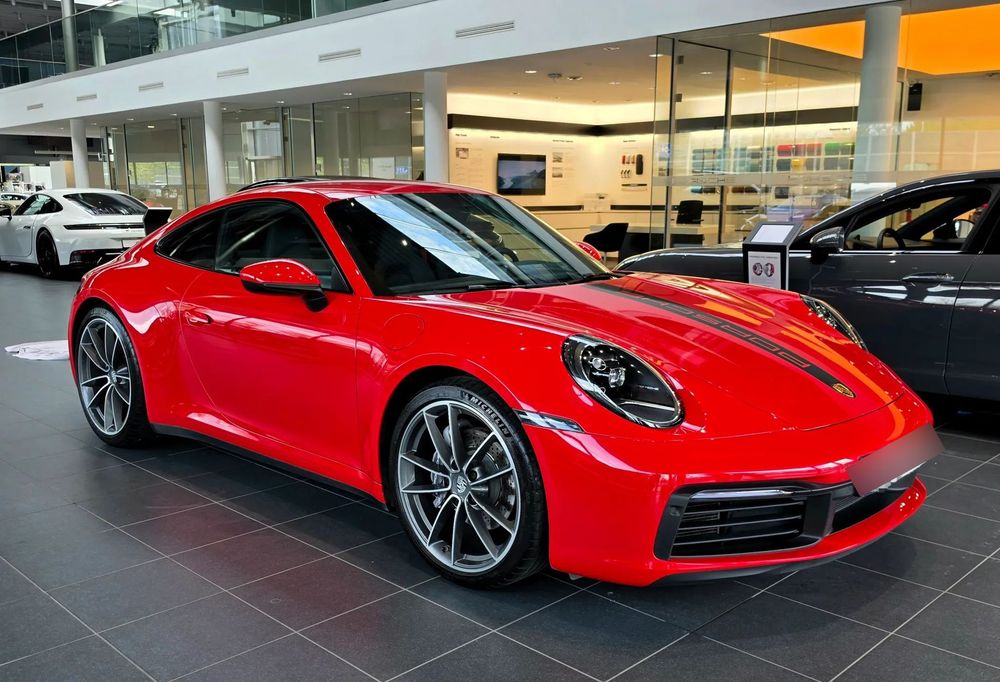 Porsche 911 3.0-385KM FV23% APPROVED SalonPL Bezwypadkowy Gwarancja SportChrono