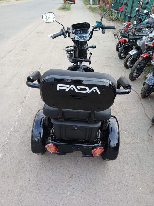 Электротрайк FADA OLDi MAX 1100w-72V-20AH