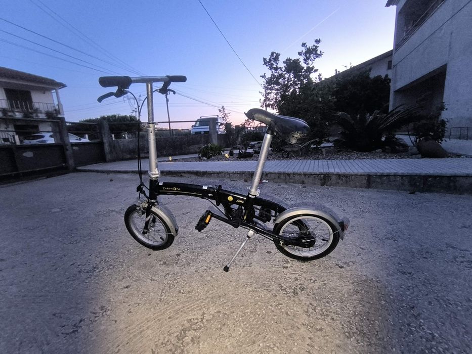 Vendo bicicleta dobrável