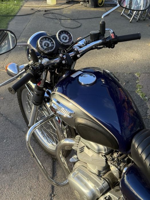 Kawasaki W 800 2016 рік