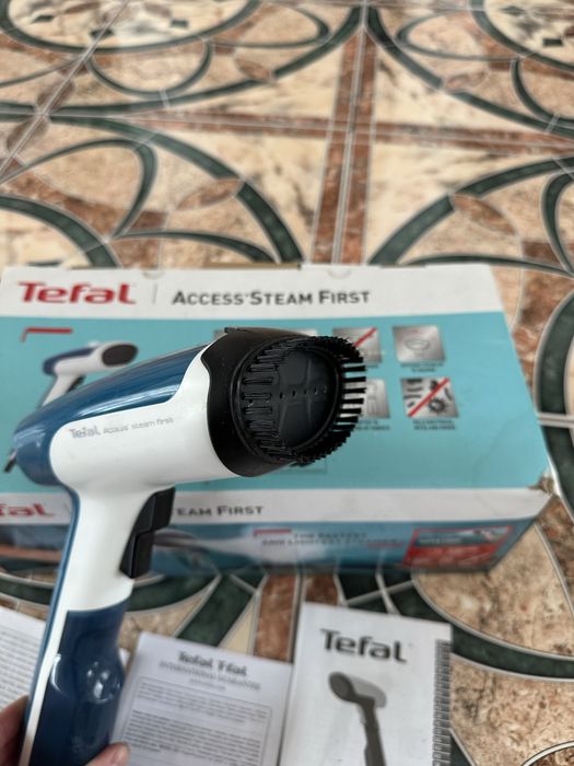 Ручний відпарювач Tefal ACCESS STEAM FIRST DT6130E0