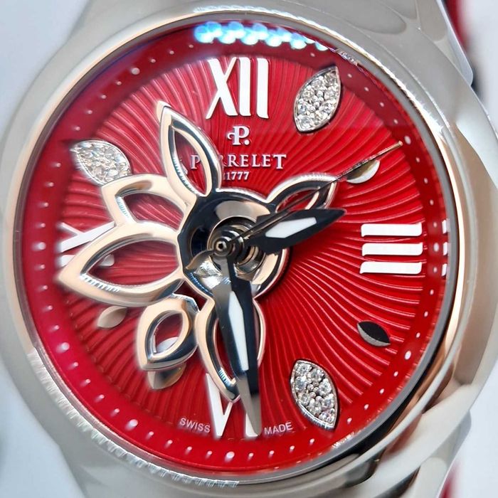 До 25.08 Perrelet Double Rotor Diamond Flower A2065