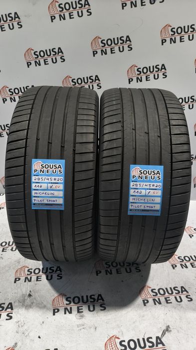 2 pneus semi novos Michelin 285-45R20 - Oferta dos Portes