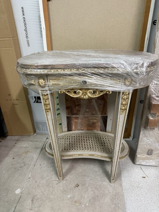 cama de solteiro vintage