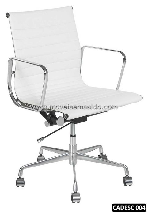 Cadeiras de Escritório c/ Amortecedor Elevatório