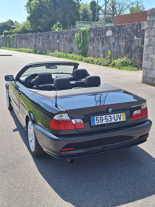 BMW Cabrio 318CI E46