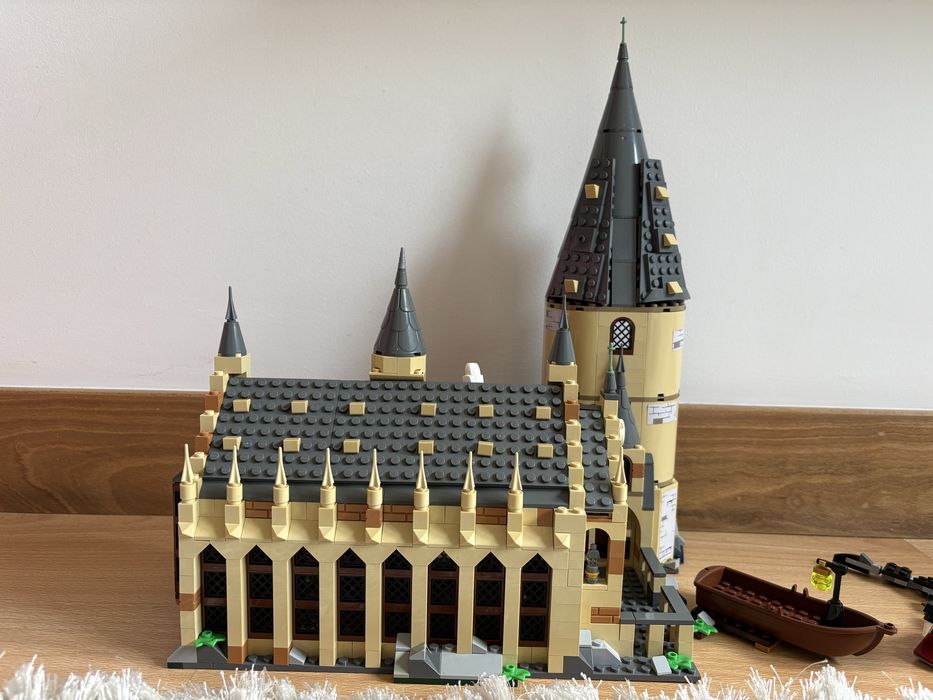 Castelo Harry Potter da Lego
