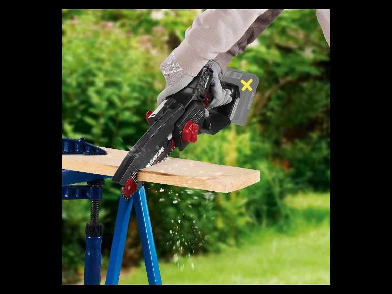 Mini Motosserra Parkside Performance 20V