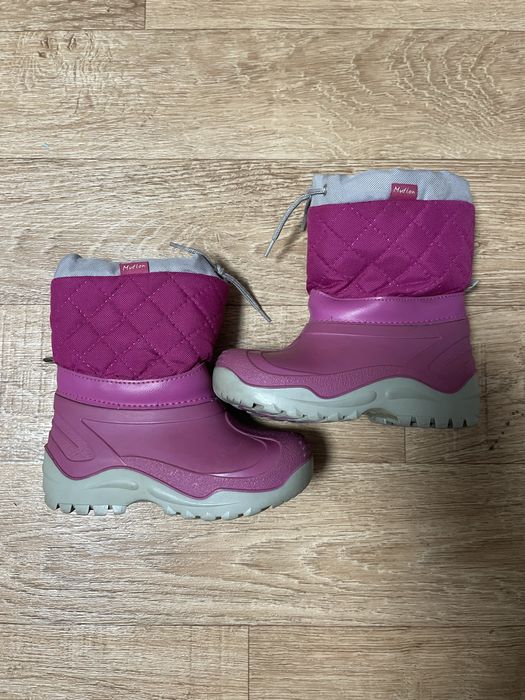 Дитячі зимові ботиночки