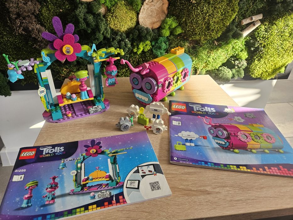 LEGO Trolls 41256 LEGO Trolls 41256 Tęczowy gąsienicowóz