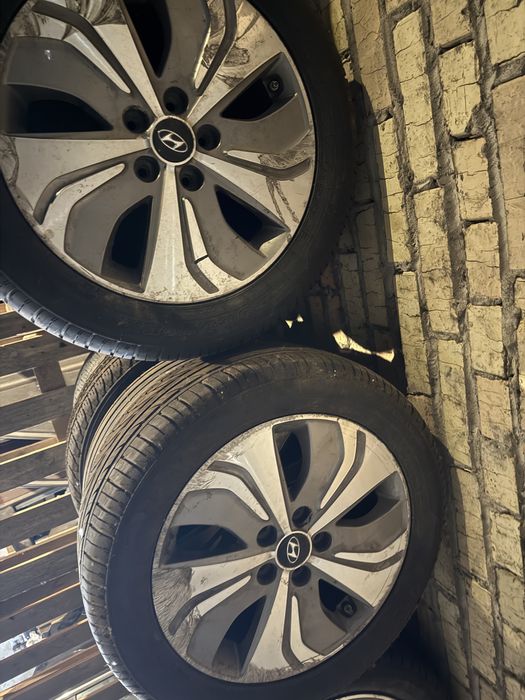 Диски Hyundai Sonata r17 5x114,3 оригінал