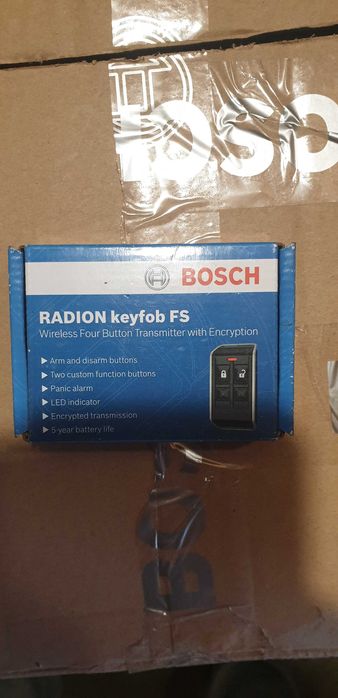 Alarm domowy firmy BOSCH