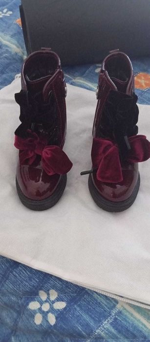 Botas de criança n27