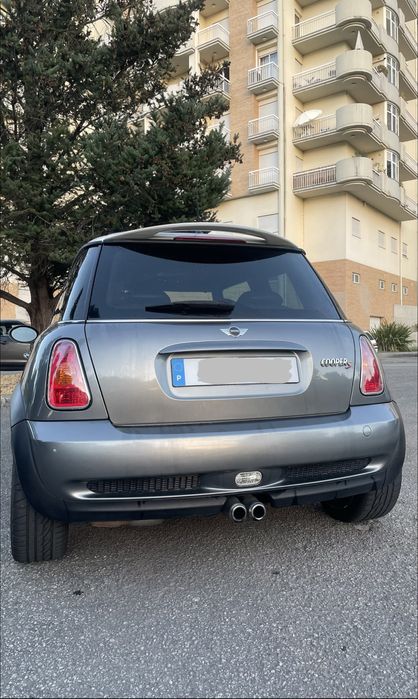 Mini Cooper S R53 Nacional