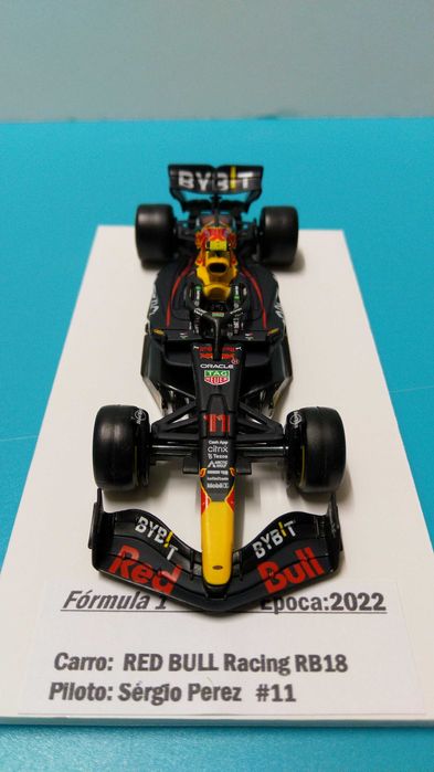Red Bull RB18 #11 Perez - Mundial Fórmula 1 2022 - Miniatura 1/43