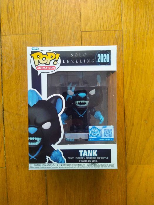 Funko Pop! Animation Solo Leveling Tank 2020