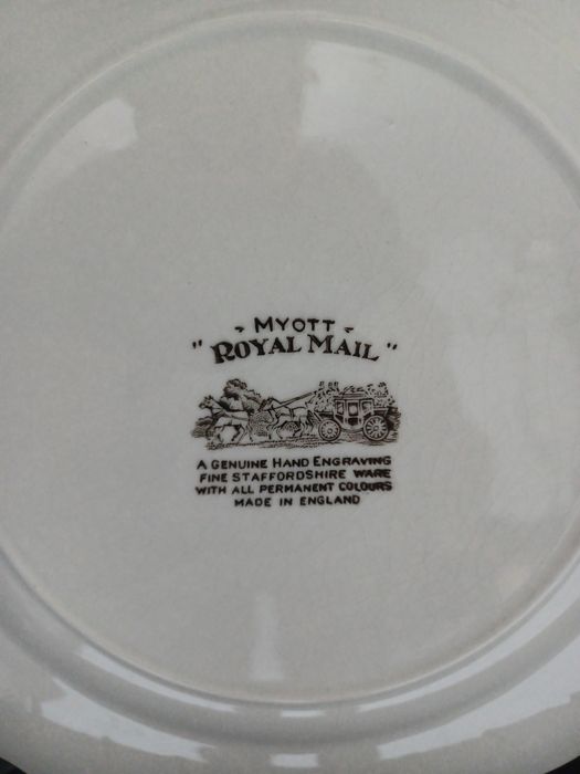 Prato Myott "Royal Mail" - Made in England