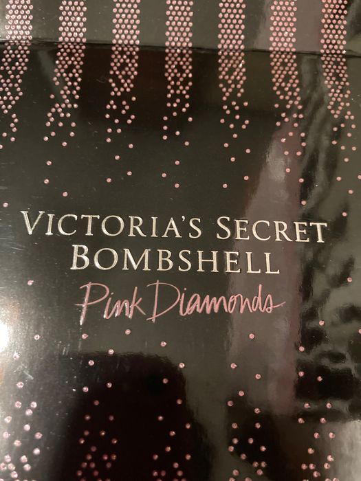 Victoria’s Secret Bombshell Pink Diamonds 50ml flakon + kartonik z USA