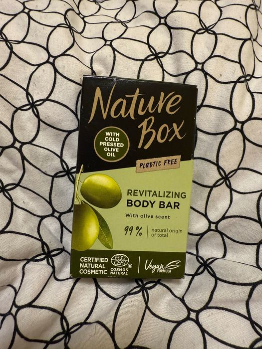 Nature Box kostka myjąca, mydło 150g