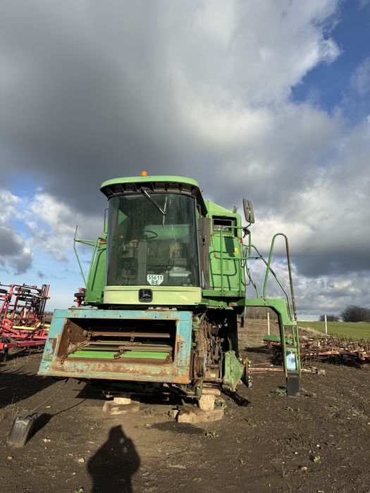 Разборка Комбайна Джон Дир 9500