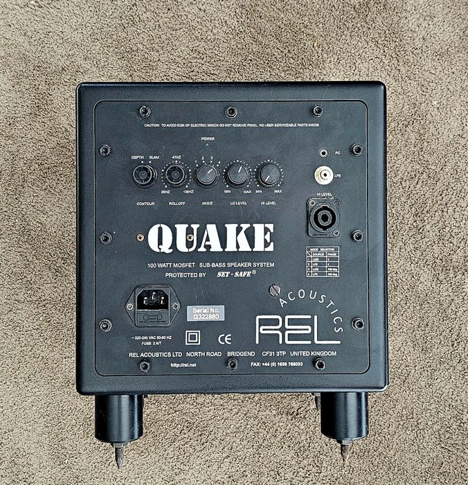 Subwoofer REL Quake