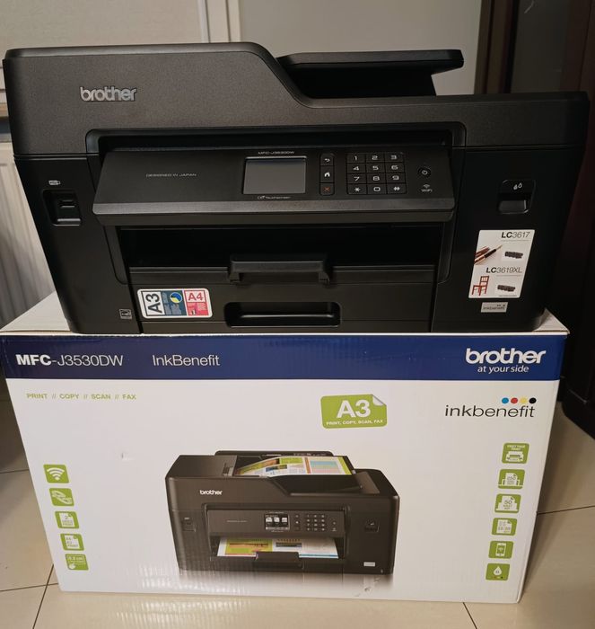 Drukarka Brother MFC3530DW