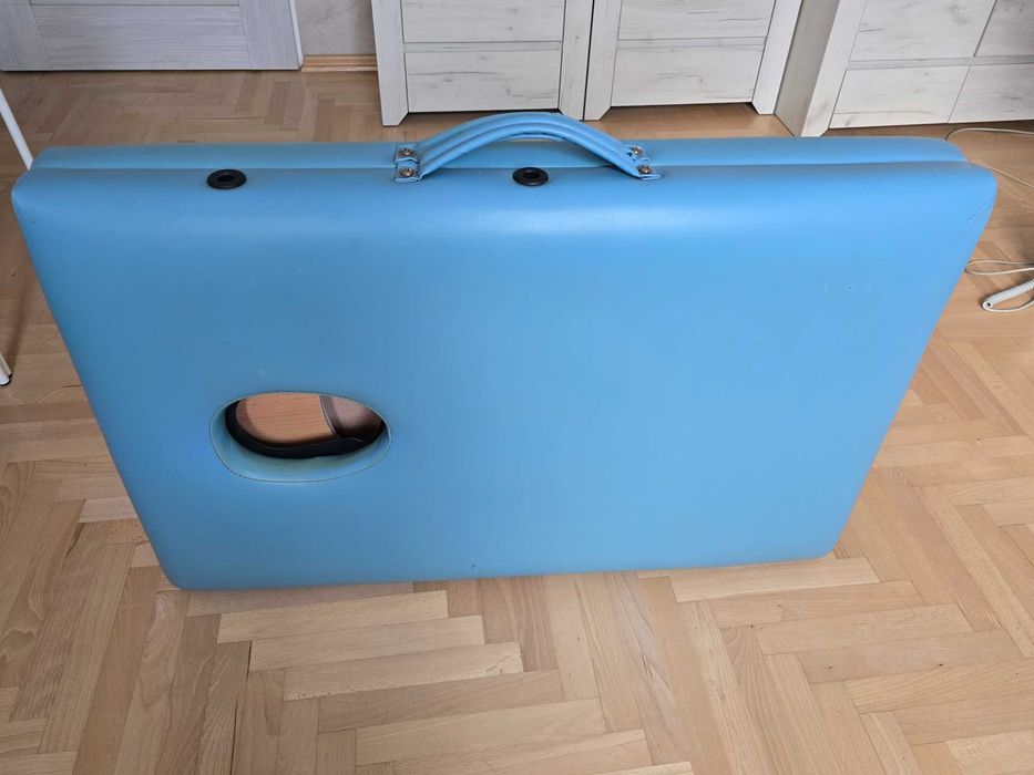 Stół do masażu składany drewniany