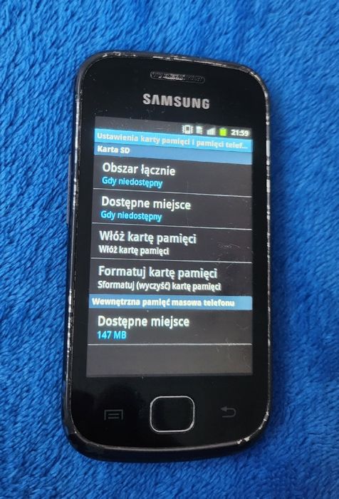Samsung Galaxy Gio (GT-S5660)