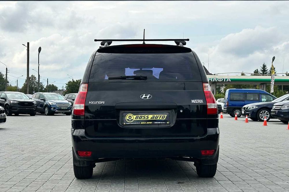 Hyundai Matrix 2009