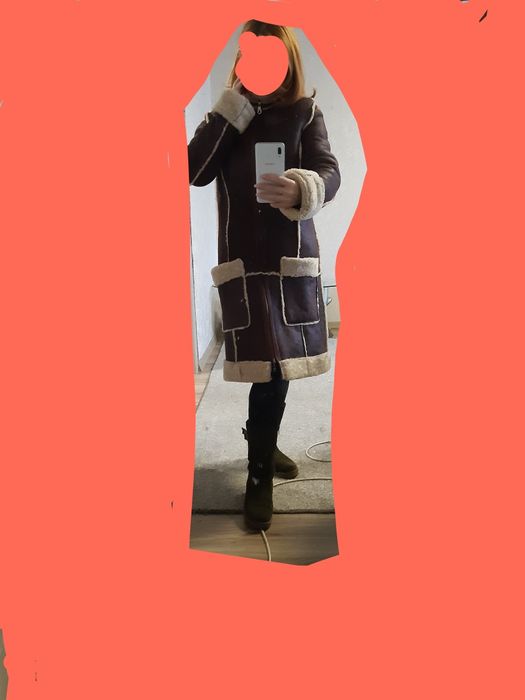 Дублянка натуральна. Розмір S