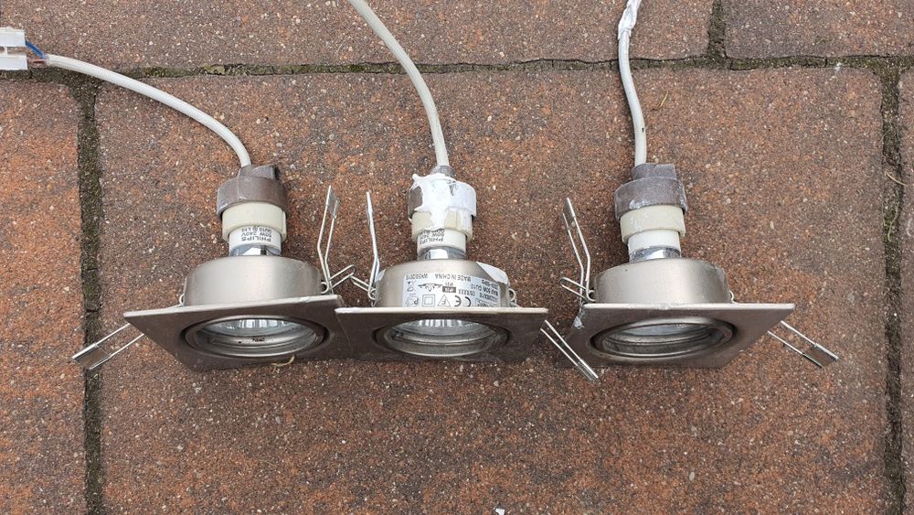 Oprawy sufitowe 7 sztuk