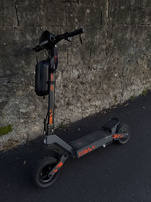 Kukirin g2 com 3 meses de uso