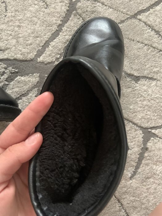 Śniegowce z eko skory