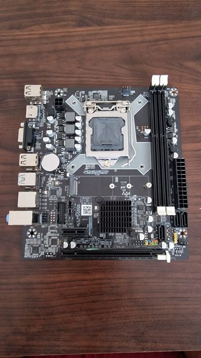 Motherboard ZX H81 V4.01 LGA1150 DDR3 + Espelho I/O