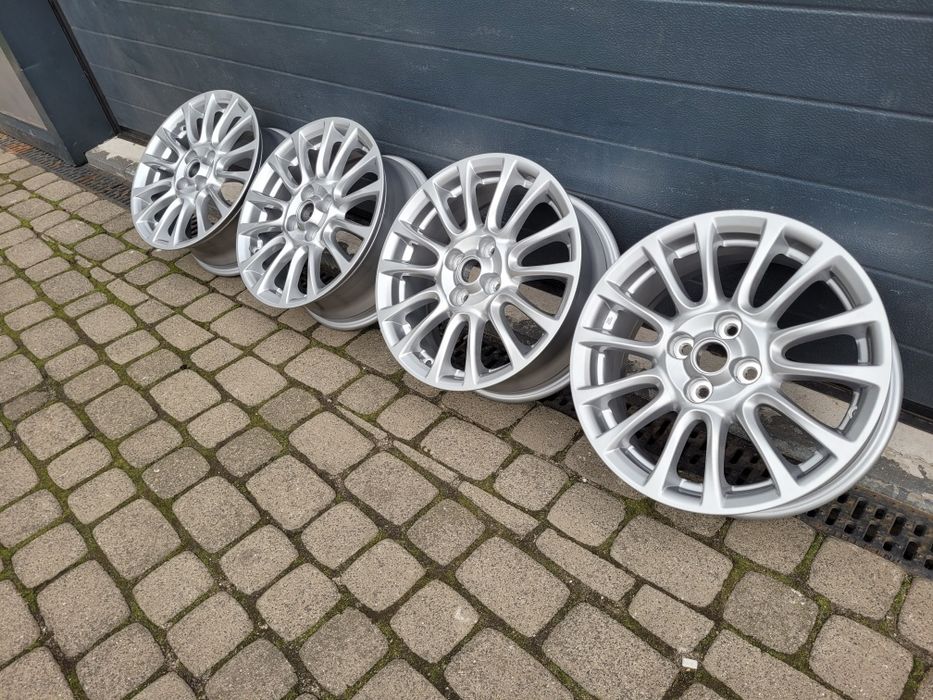 Felgi alu 4x100 16 6.5J et45 Fiat, Kia, Hyundai, Toyota