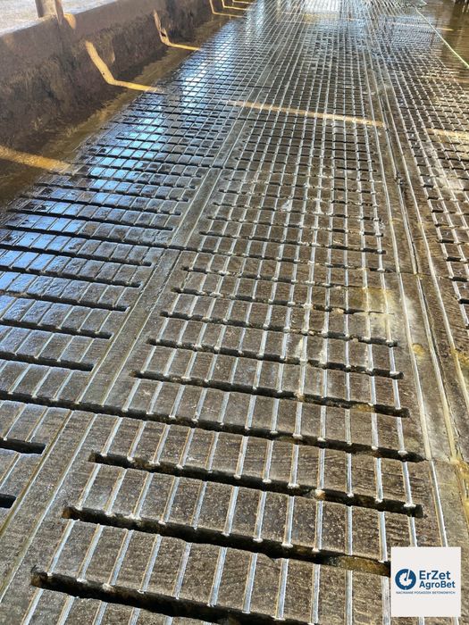 Nacinanie posadzek, ruszt w oborach  – koniec ze śliską podłogą!