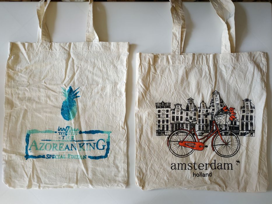 Saco algodão tote bag