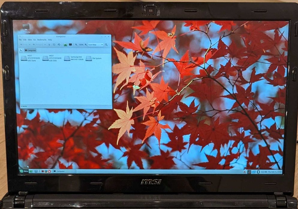 Laptop MSI GE40 | 14.1' | i7 | 120SSD + HDD | 8GB RAM | GTX-850M