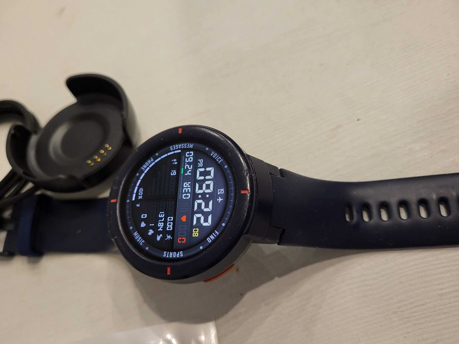 Smartwatch zegarek AMAZFIT Verge niebieski A1811 IP68 gps sprawny