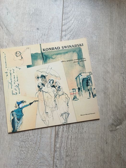 Konrad Swinarski. Szkice, projekty scenograficzne, obrazy, pamiątki