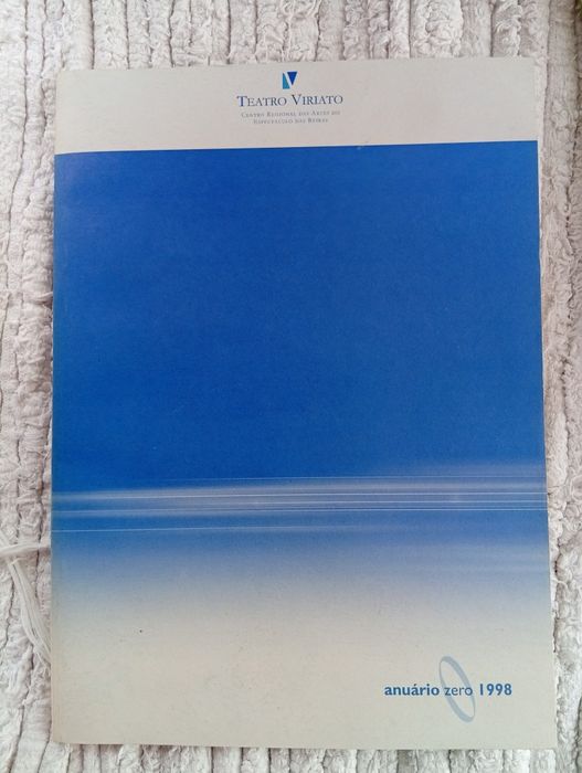 Conjunto de Anuários Teatro Viriato 1986-2004