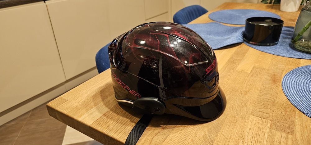 Kask, hełm na skuter, chopper Space Crown TROOPER